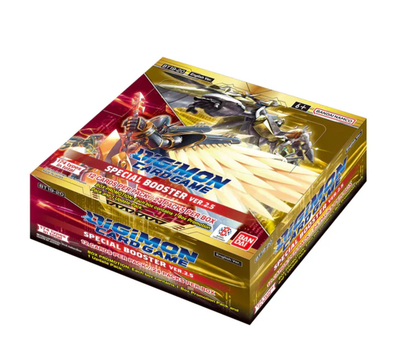 Digimon Card Game - 2.5 Special Booster Box