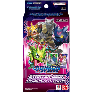 Digimon - Starter Deck - Beatbreak
