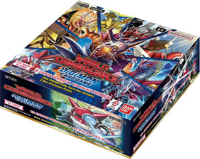 Digimon Card Game - World Convergence Booster Box