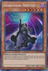 YuGiOh Singles - Dimension Shifter