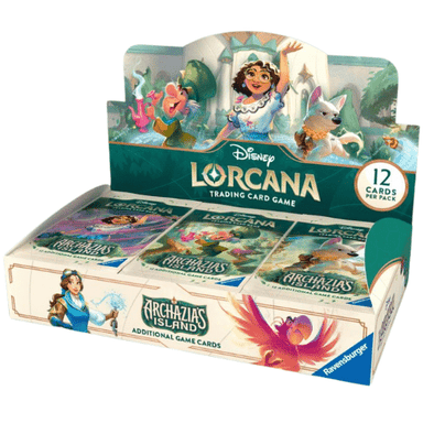 Disney Lorcana - Archazia's Island Booster Box