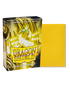 Dragon Shield JPN Matte Yellow 60ct