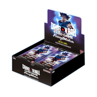 Dragonball Super -  Fusion World 04 - Ultra Limit Booster Box