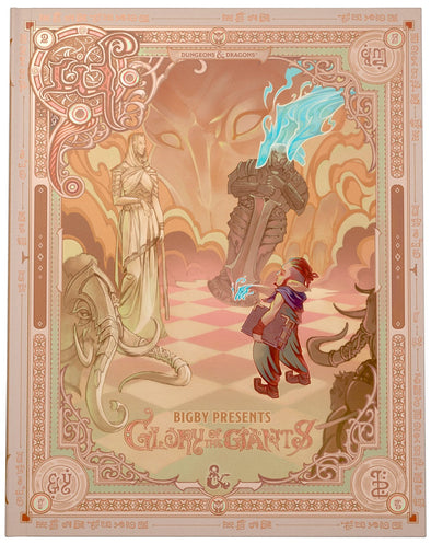 D&D Book - Bigby Presents Glory of Giants Alt Cover