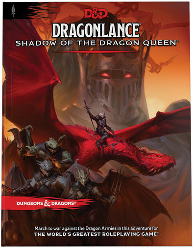 D&D RPG - Shadow of the Dragon Queen