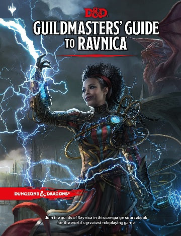 D&D Book - Guildmaster's Guide to Ravnica