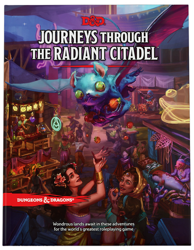D&D Book - Journey Through Radiant Citadel