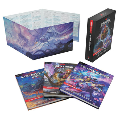 D&D Spelljammer Adventures in Space Hardcover