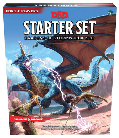 D&D Starter Set - Dragons of Stormwreck Isle