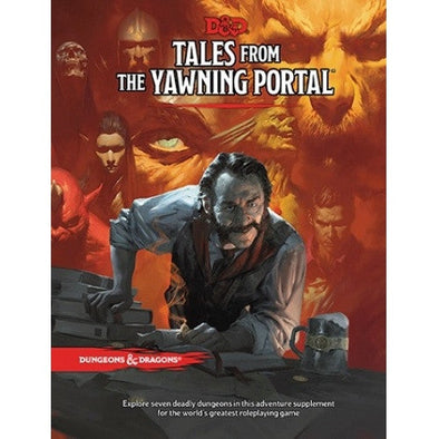 D&D Book - Tales from the Yawning Portal