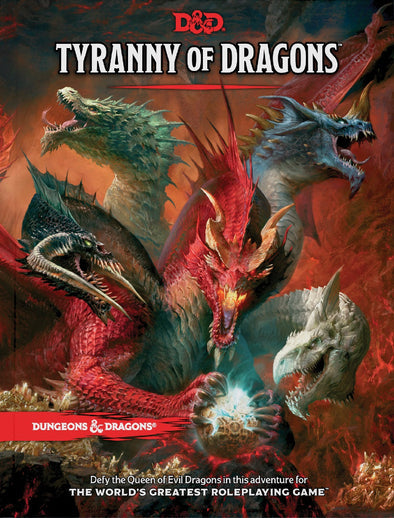 D&D Book - Tyranny of Dragons