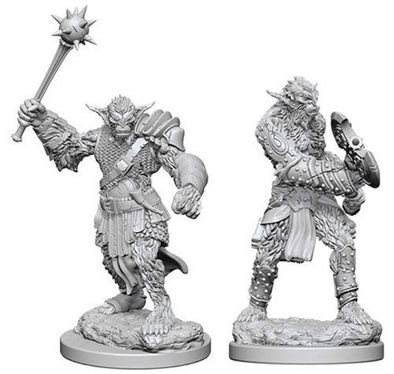 D&D Unpainted Minis Wv 1 Bugbears