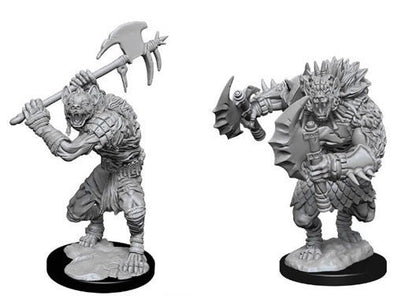 D&D Unpainted Minis WV 8 Bandits