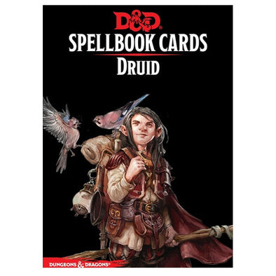 D&D Spellbook Cards: Druid 2nd Ed