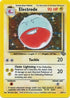 Pokemon Singles - Electrode Holo Rare