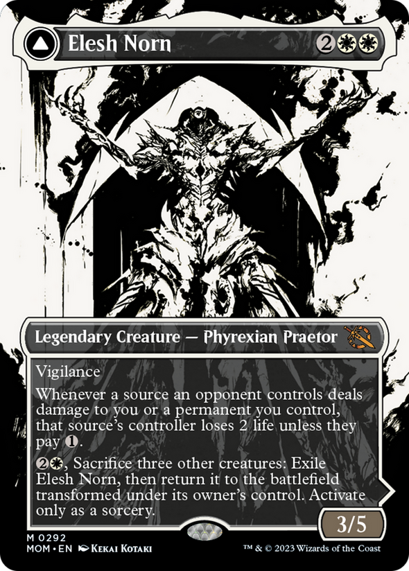 MTG singles - Elesh Norn/The Ardent Etchings