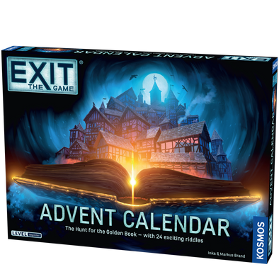 Exit: Advent Calendar The Hunt For The Golden Book