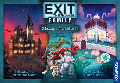 Exit - Family (2 Escape Adventures) - Meanstone Manor/Candy Castle