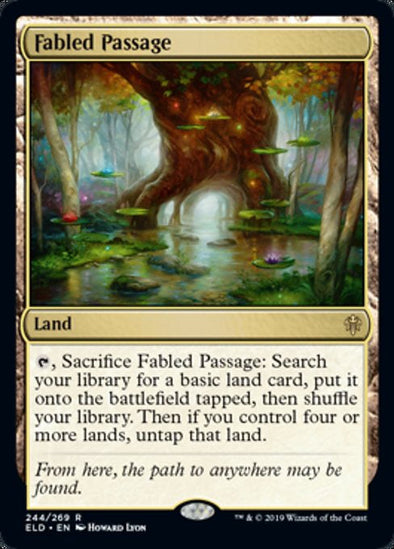 Magic Singles - Fabled Passage