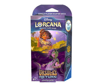 Lorcana Ursula's Return Amber/Amethyst Starter Deck