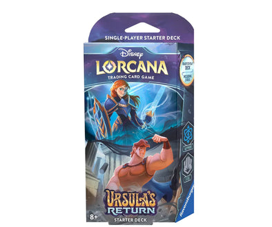 Lorcana Ursula's Return Sapphire/Steel Starter Deck