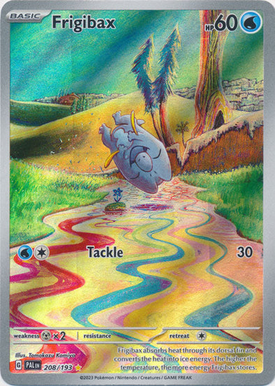 Pokemon Singles - Frigibax Holo Rare