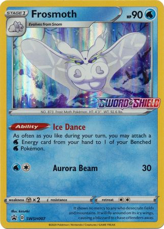 Pokemon Singles - Frosmoth Pre-Release Promo