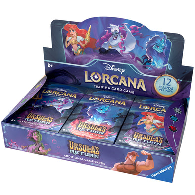 Lorcana Ursula's Return Booster Box