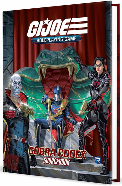 GI Joe RPG Cobra Codex Sourcebook