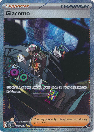 Pokemon Singles - Giacomo Special Illustration Rare