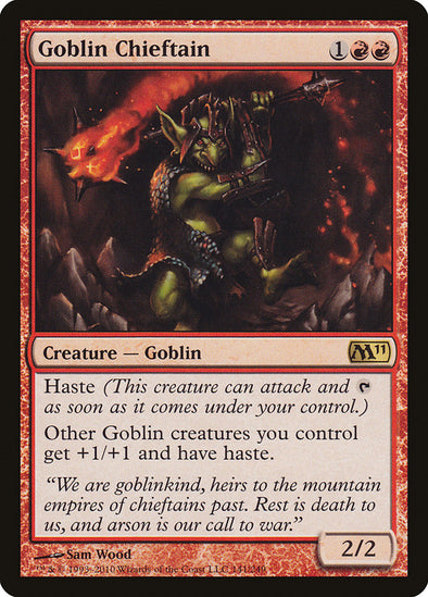 Magic Singles - Goblin Chieftain