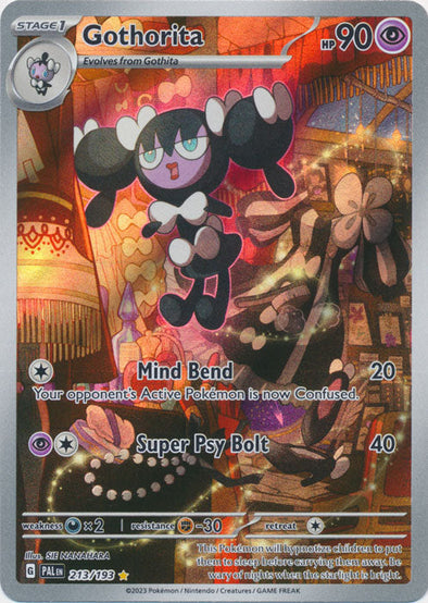 Pokemon Singles - Gothorita Illustration Rare