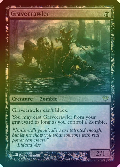 Magic Singles - Gravecrawler