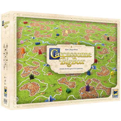 Carcassonne - Big Box - Refresh