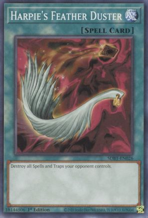 YuGiOh Singles - Harpie's Feather Duster