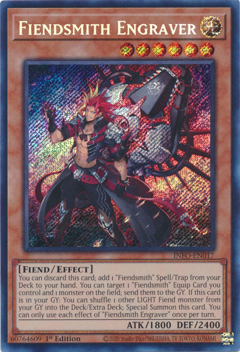 YuGiOh Singles - Fiendsmith Engraver