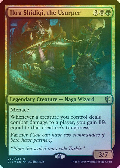 Magic Singles - Ikra Shadiqi, the Usurper (Foil)