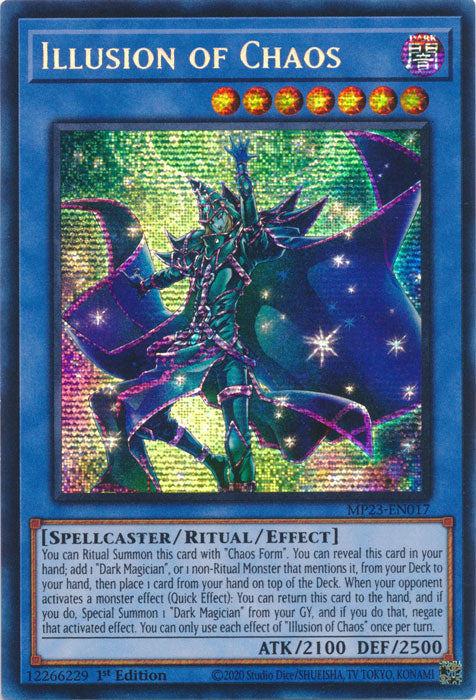 YuGiOh Singles - Illusion of Chaos