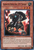 YuGiOh Singles - Kurakuri Ninja MDL 339 "Sazank"