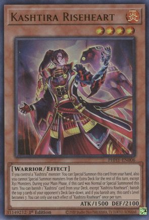 YuGiOh Singles - Kashtira Riseheart