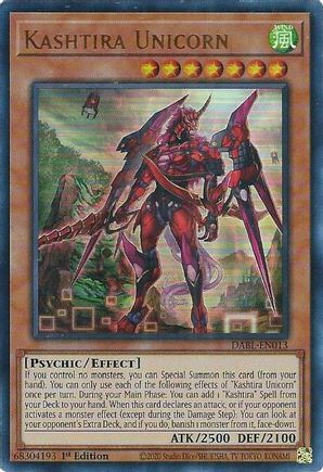 YuGiOh Singles - Kashtira Unicorn