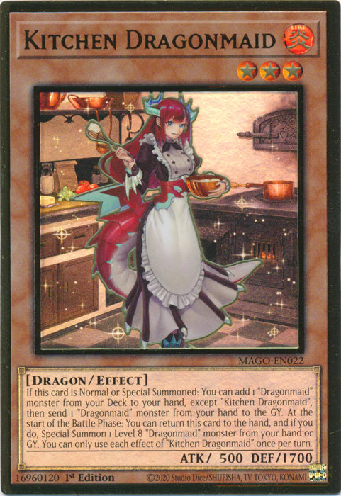 YuGiOh Singles - Kitchen Dragonmaid