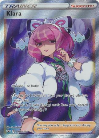 Pokemon Singles - Klara Full Art Promo