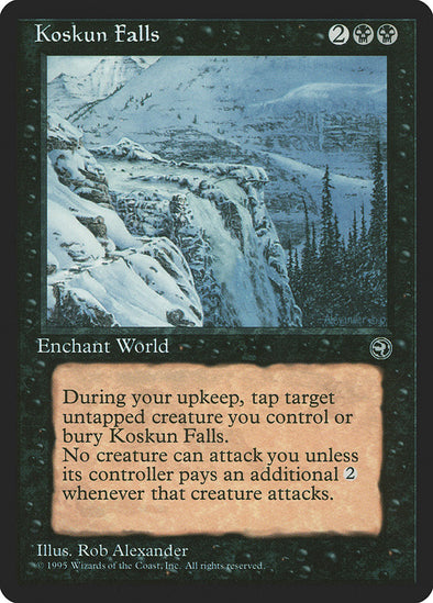 Magic Singles - Koskun Falls