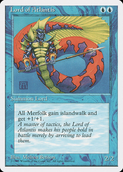 Magic Singles - Lord of Atlantis(HP)