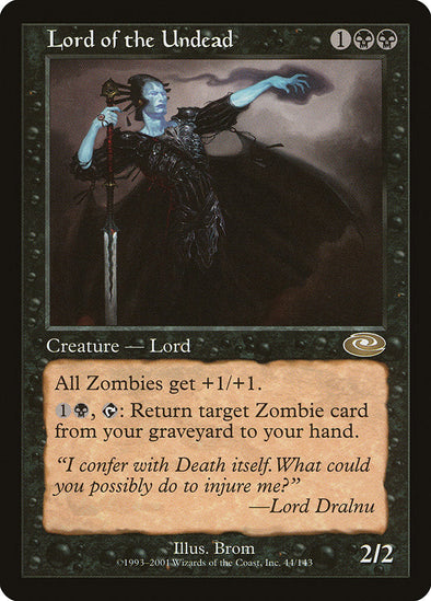 Magic Singles - Lord of the Undead (MP)