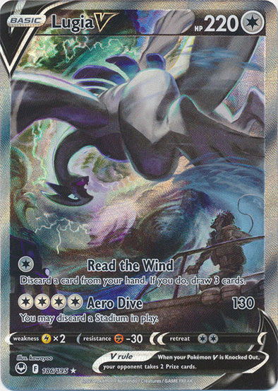 Pokemon Singles - Lugia V Alt Art Ultra Rare