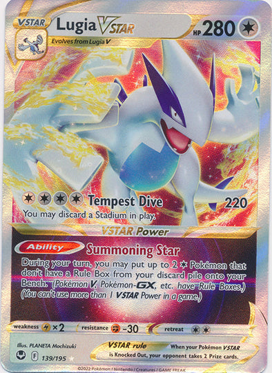 Pokemon Singles - Lugia VSTAR Ultra Rare