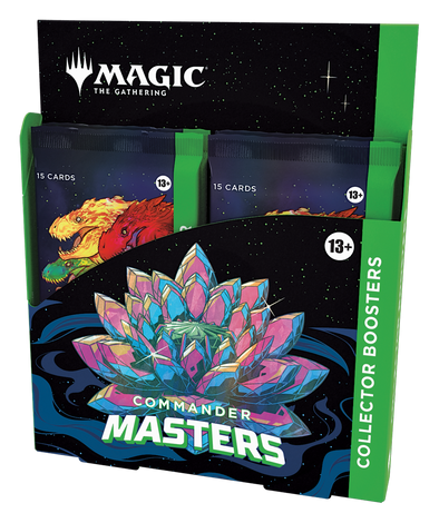 Magic The Gathering Commander Masters Collector Box