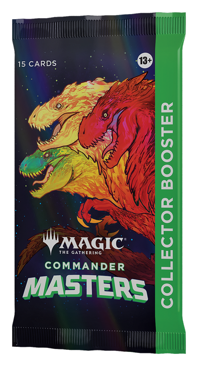 Magic The Gathering Commander Masters Collector Pack